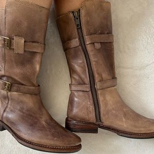 Bed Stu Midi Moto genuine leather boots BRAND NEW